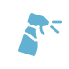 Chemische Sauberkeit Icon | Büroreinigung
