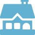 Einfamilienhaus Icon | Fassadenreinigung