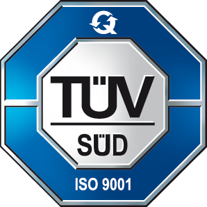 TUV Süd Logo ISO 9001