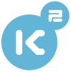 K2 Bubble-Logo der Firma Krüger & Krüger Facility Services GmbH
